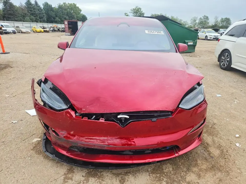 2024 TESLA MODEL X   