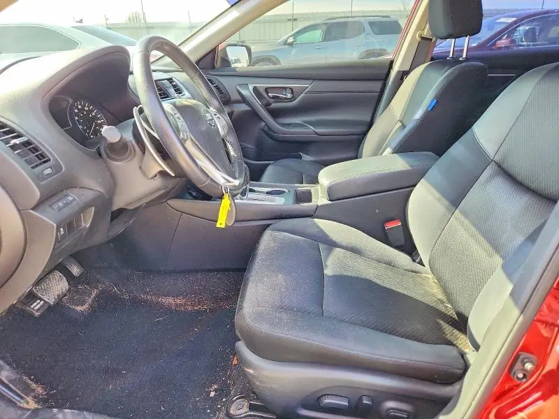 2016 NISSAN ALTIMA 2.5 SR  