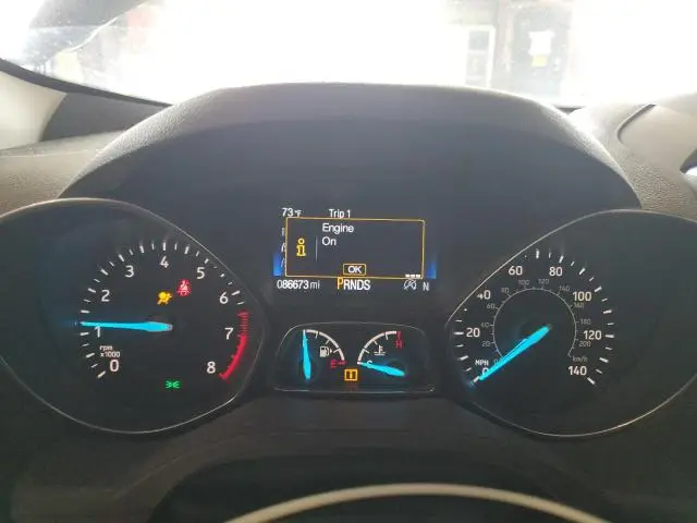 2017 FORD ESCAPE TITANIUM  