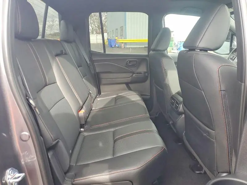 2025 HONDA RIDGELINE TRAIL SPORT  