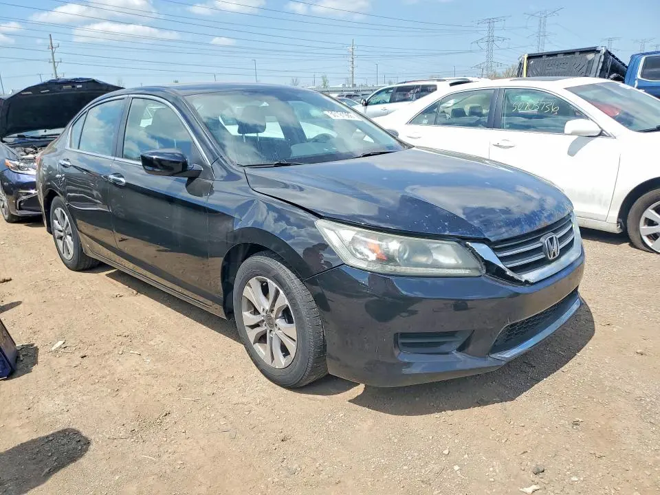 2015 HONDA ACCORD LX  