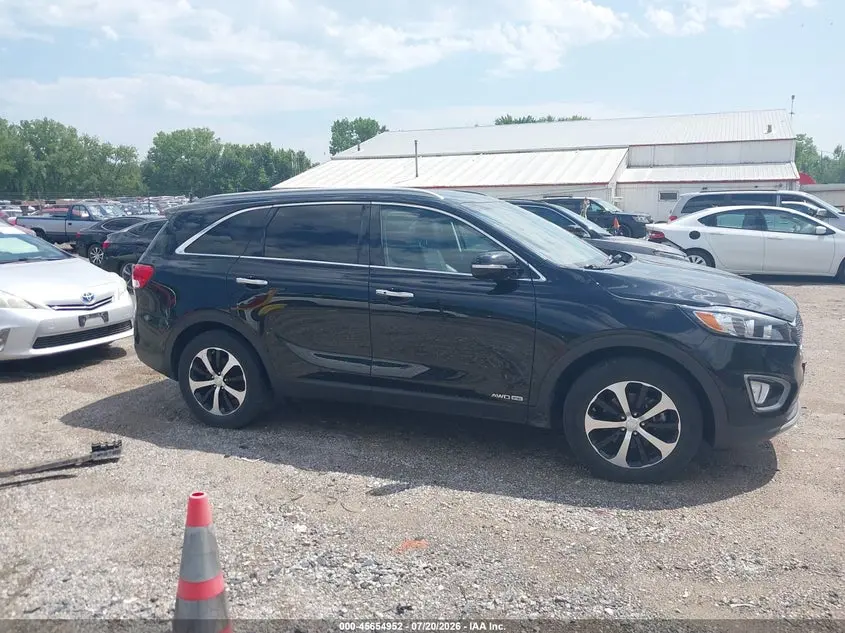 2016 KIA SORENTO 3.3L EX
