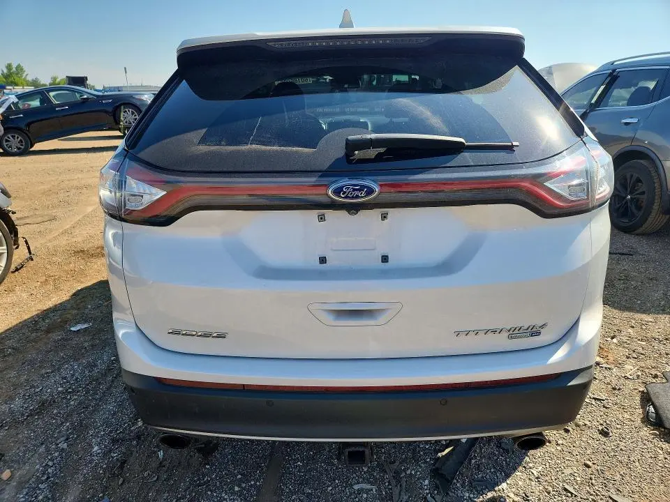 2016 FORD EDGE TITANIUM  