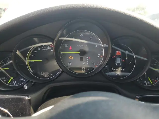 2015 PORSCHE PANAMERA SE HYBRID  