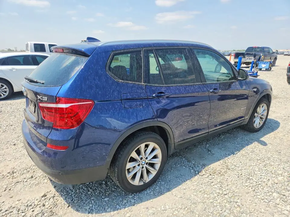 2015 BMW X3 XDRIVE28I  