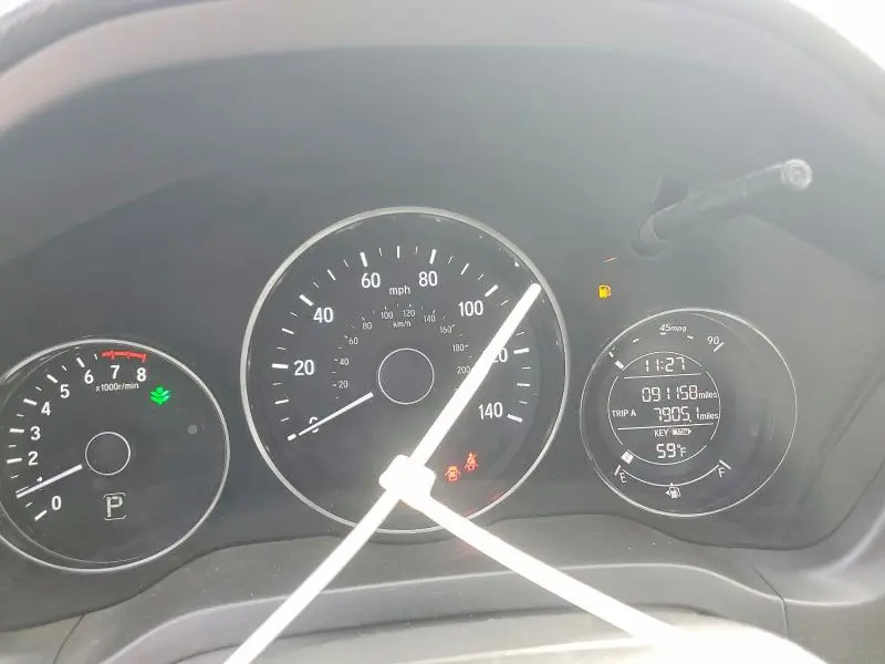 2016 HONDA HRV   