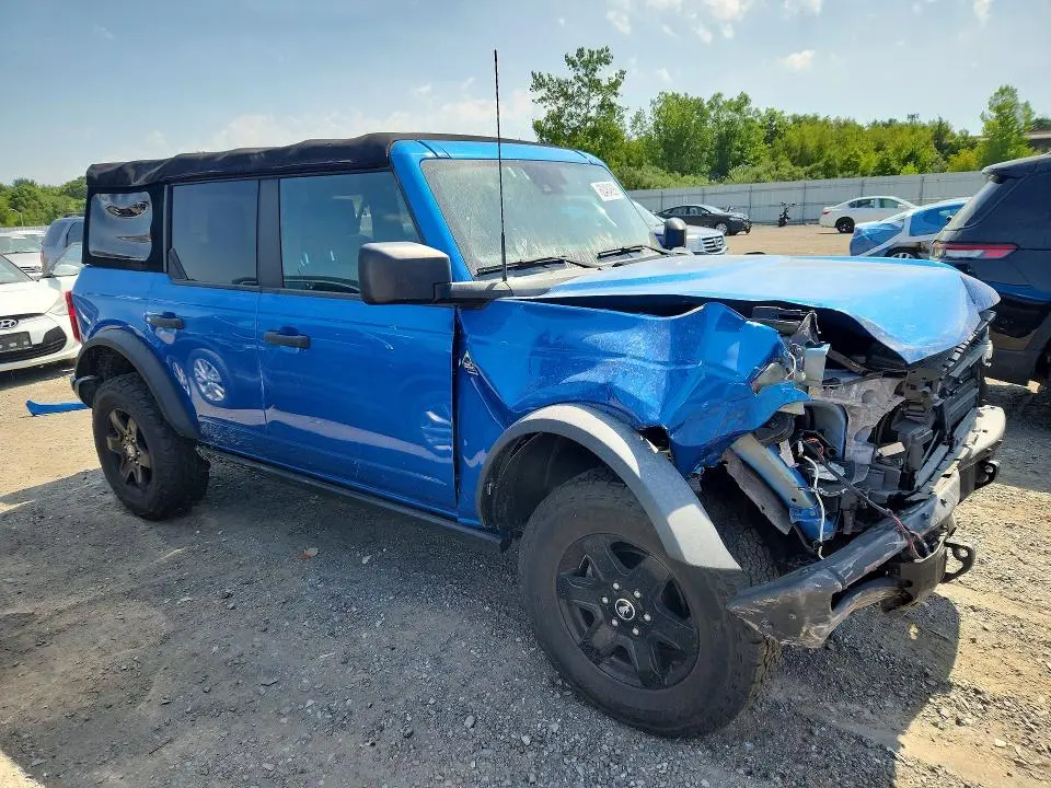2021 FORD BRONCO BASE/BIG BEND/BLACK DIAMOND/OU  