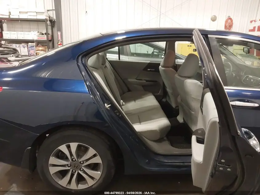 2015 HONDA ACCORD LX