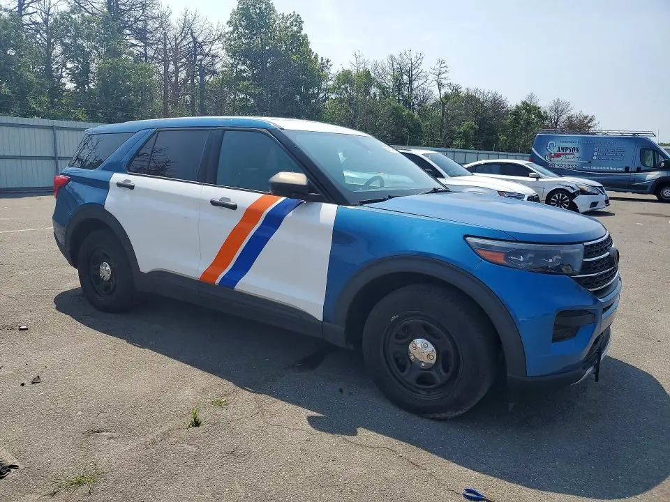 2021 FORD EXPLORER POLICE INTERCEPTOR  