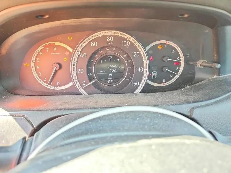 2013 HONDA ACCORD EXL  