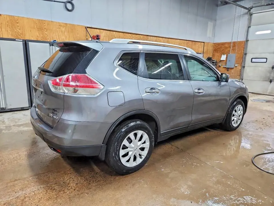 2016 NISSAN ROGUE S  