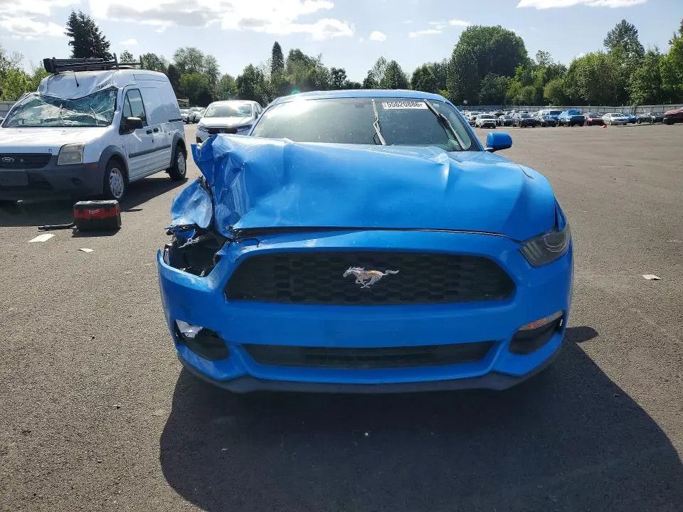 2017 FORD MUSTANG   