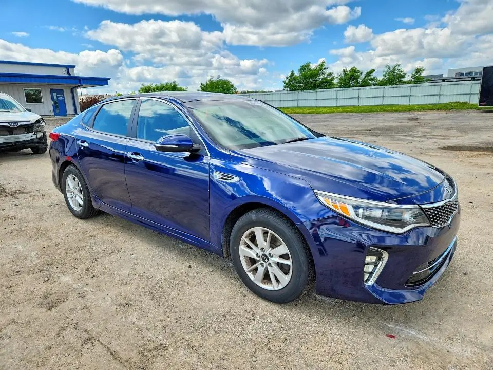 2018 KIA OPTIMA LX  
