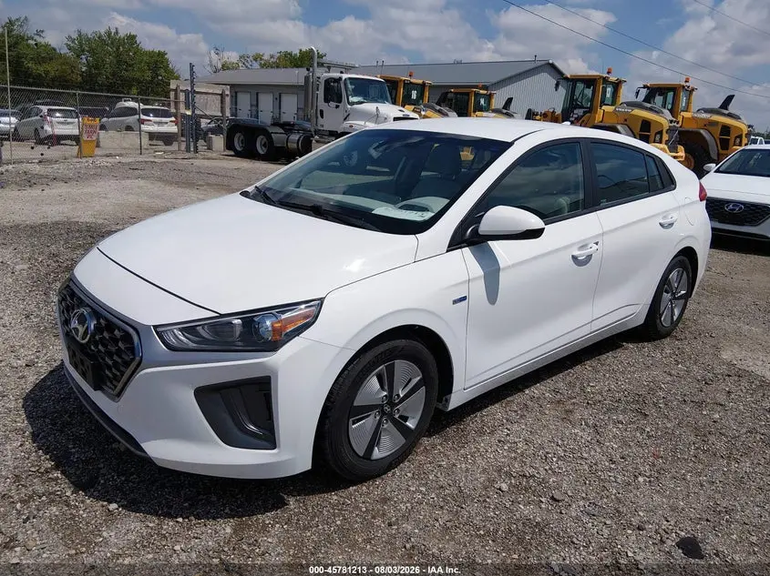 2020 HYUNDAI IONIQ HYBRID BLUE