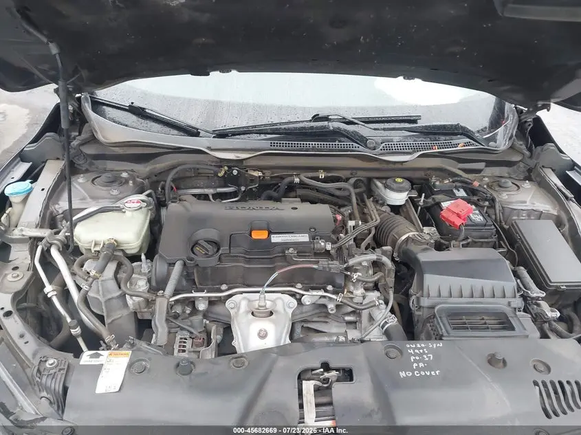 2017 HONDA CIVIC LX