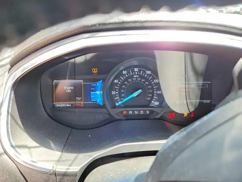 2017 FORD EDGE TITANIUM  