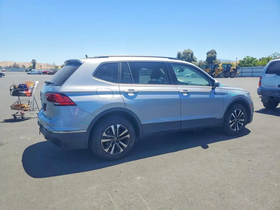 2024 VOLKSWAGEN TIGUAN S  