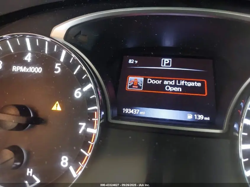 2016 NISSAN PATHFINDER S