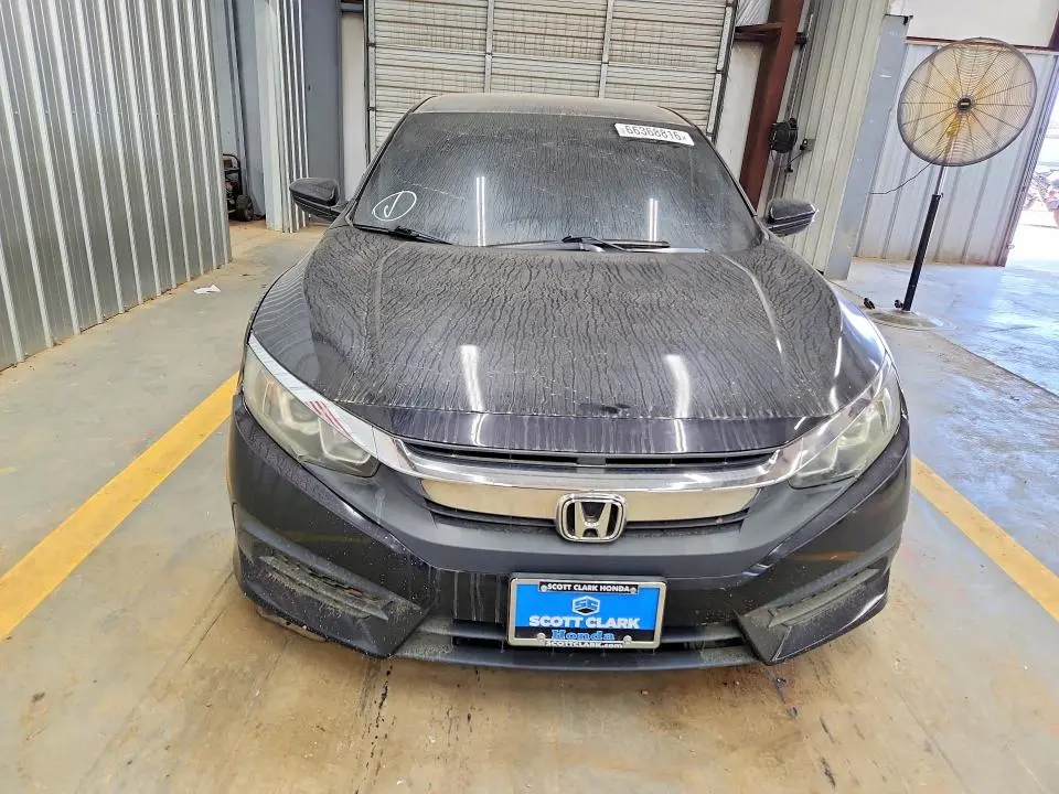 2016 HONDA CIVIC LX  
