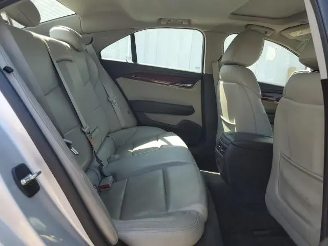 2016 CADILLAC ATS LUXURY