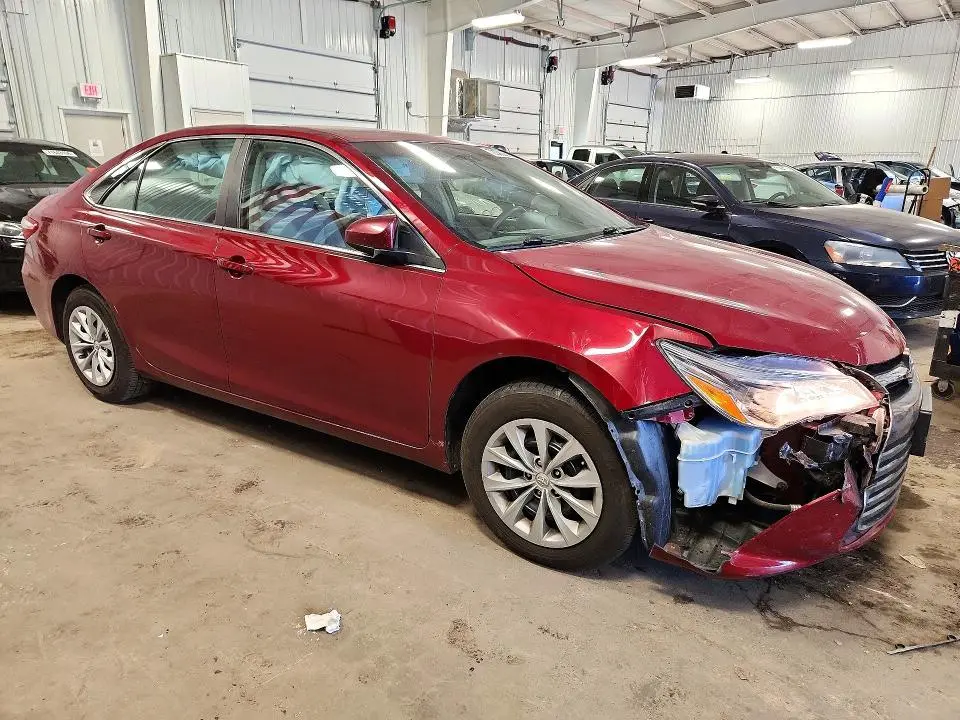 2015 TOYOTA CAMRY LE  