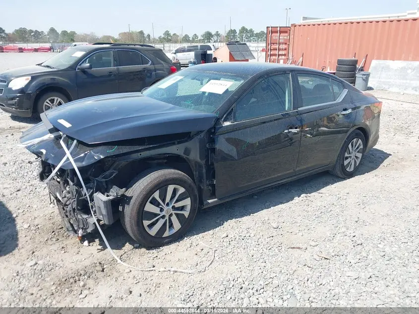 2020 NISSAN ALTIMA S FWD