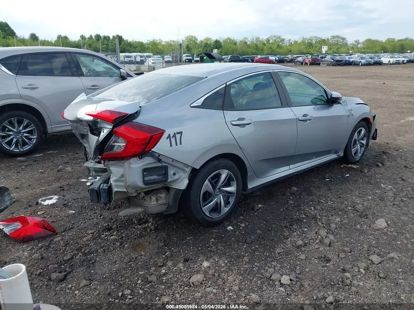 2020 HONDA CIVIC LX