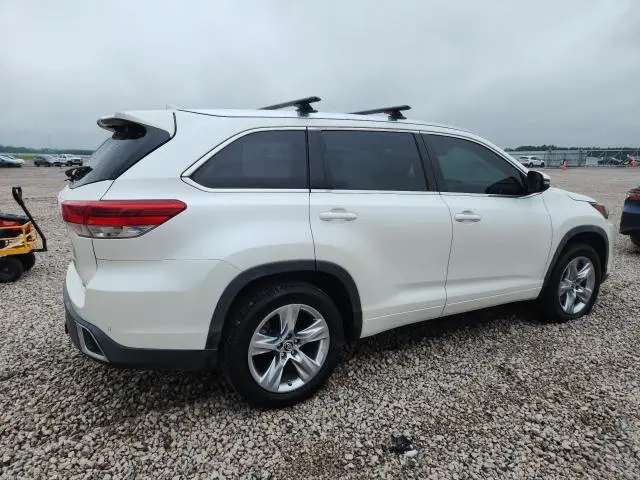 2019 TOYOTA HIGHLANDER LIMITED  