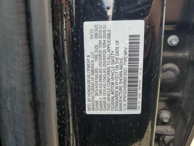 2024 HONDA PILOT SPORT  