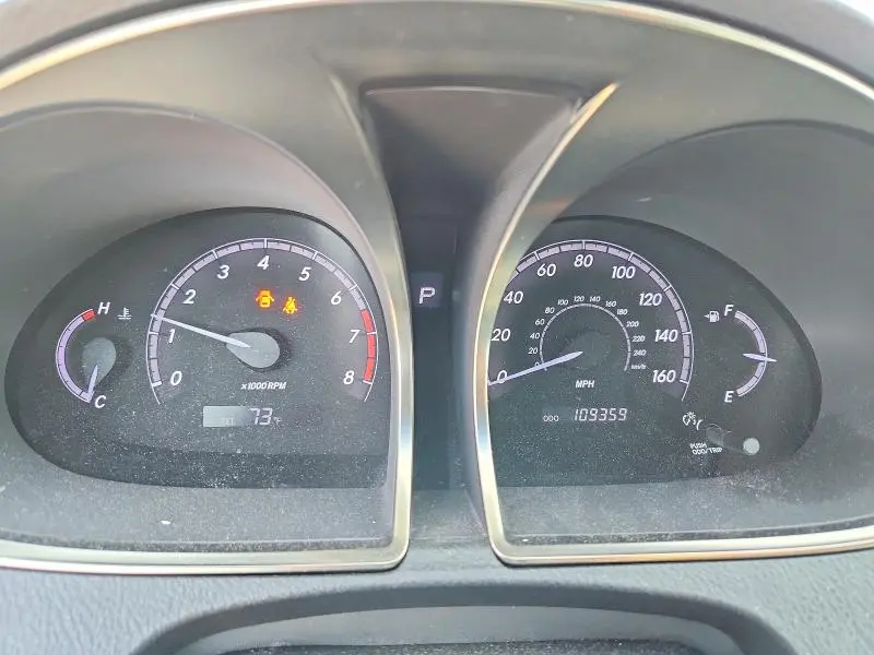 2011 TOYOTA AVALON BASE  