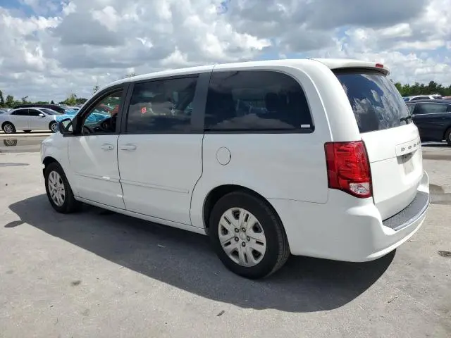 2017 DODGE GRAND CARAVAN SE  