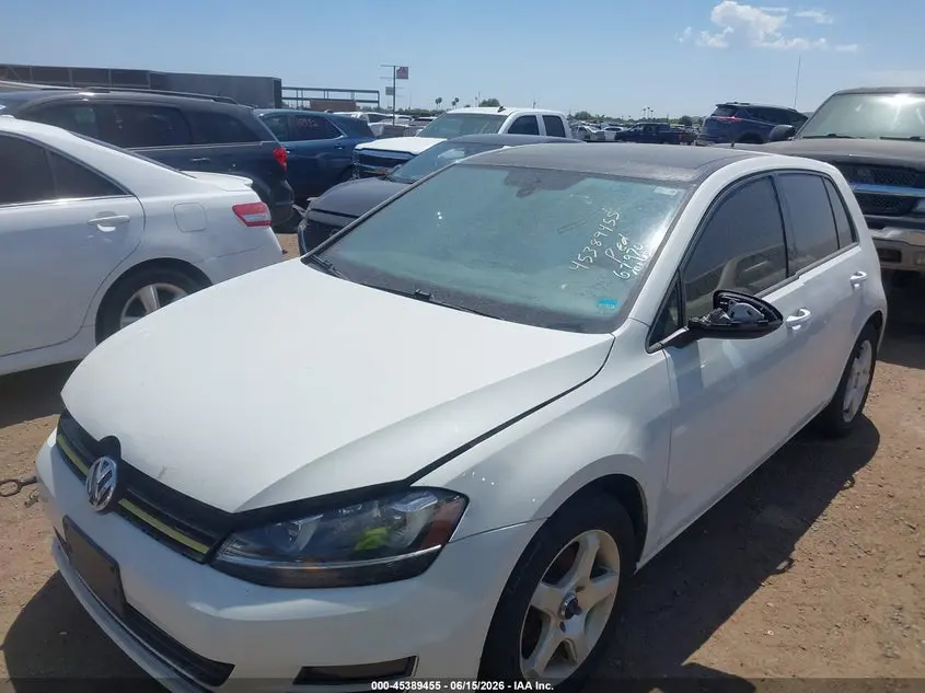 2015 VOLKSWAGEN GOLF TSI SEL 4-DOOR