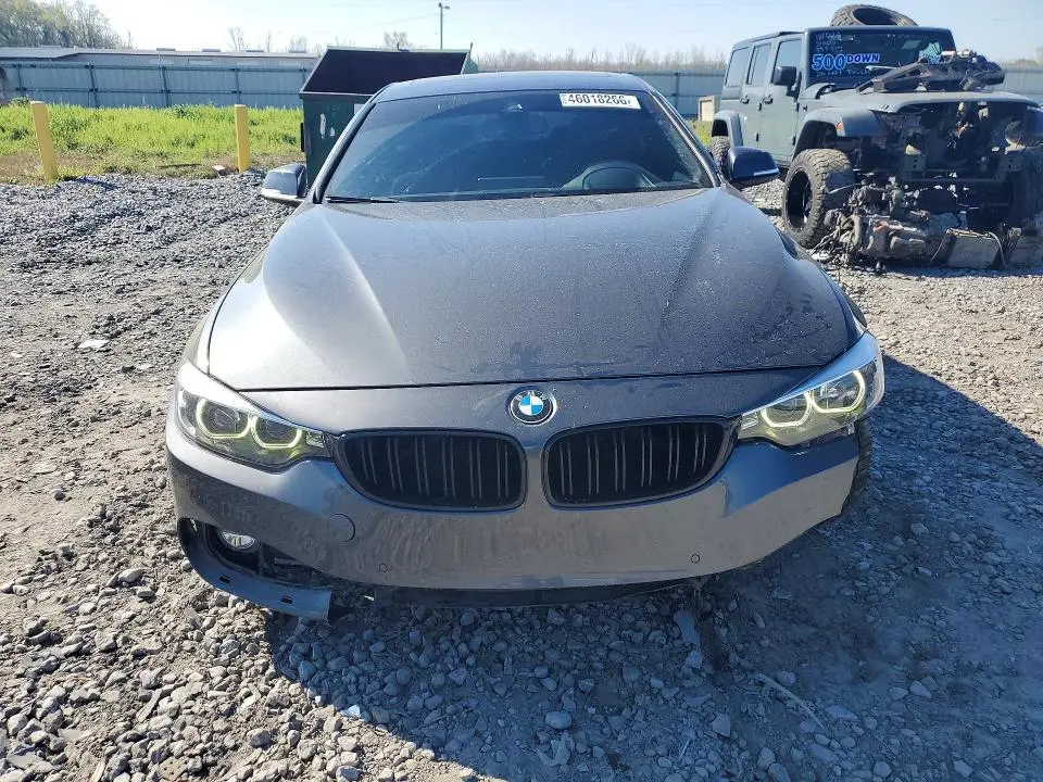 2018 BMW 430I GRAN COUPE  