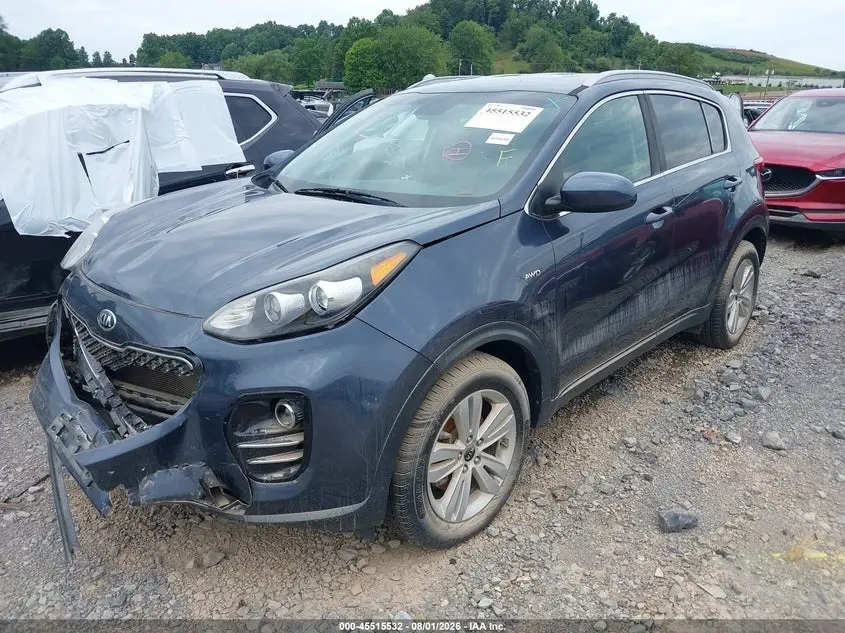 2019 KIA SPORTAGE LX