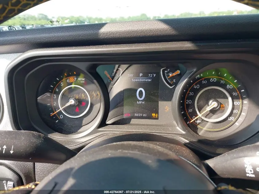 2024 JEEP WRANGLER 4-DOOR SPORT S 4X4