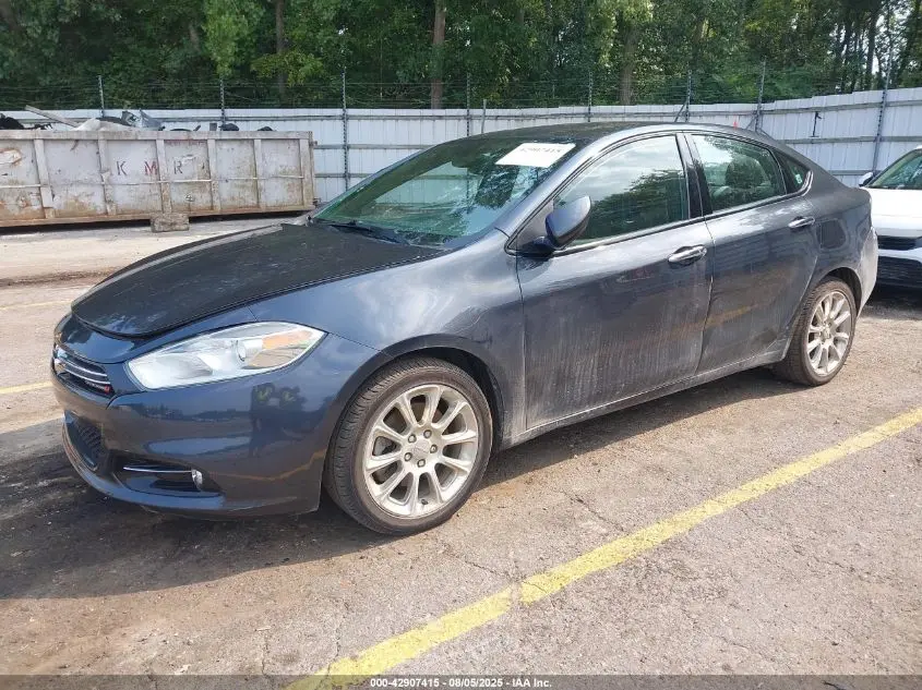 2013 DODGE DART LIMITED