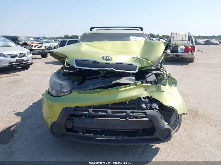 2014 KIA SOUL  