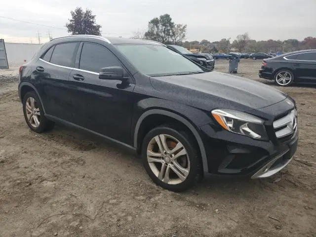 2015 MERCEDES-BENZ GLA 250 4MATIC  