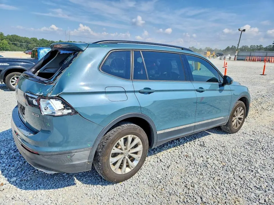 2019 VOLKSWAGEN TIGUAN S  
