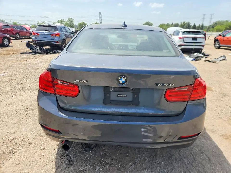 2013 BMW 320 I XDRIVE  