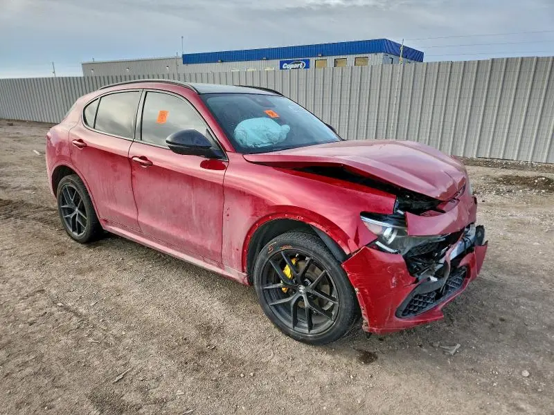 2021 ALFA ROMEO STELVIO TI  