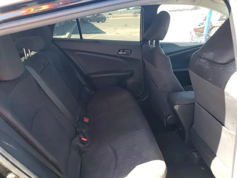 2017 TOYOTA PRIUS TWO  