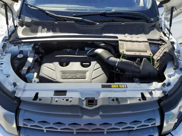 2015 LAND ROVER RANGE ROVER EVOQUE PURE