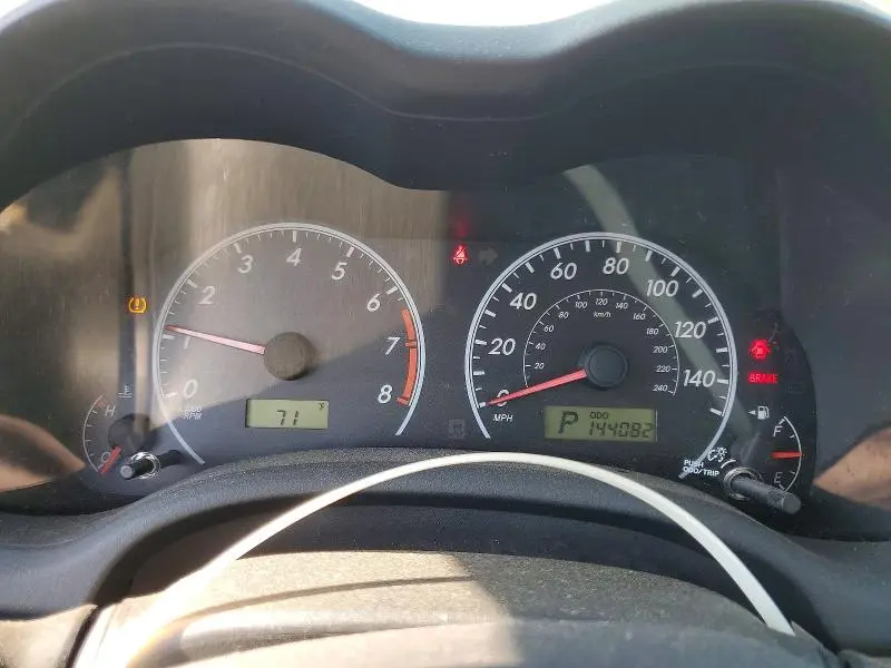 2012 TOYOTA COROLLA LE  