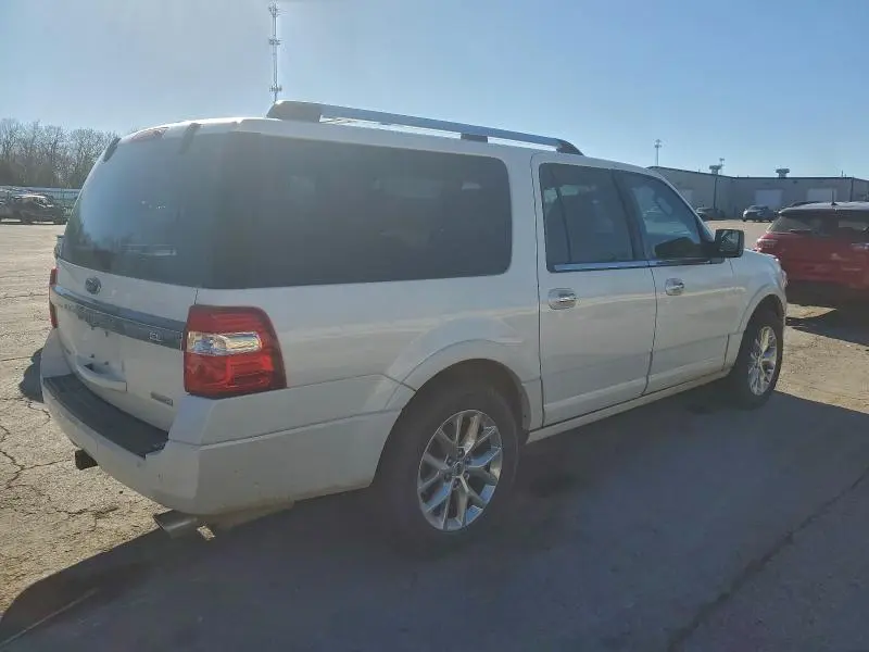 2017 FORD EXPEDITION EL LIMITED  