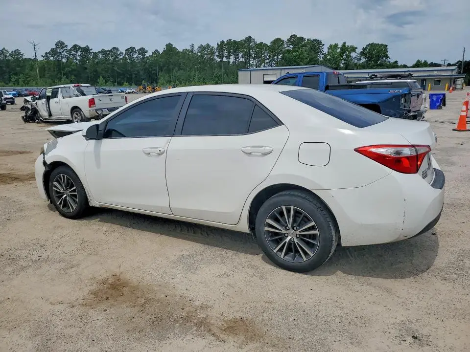 2016 TOYOTA COROLLA LE PLUS  