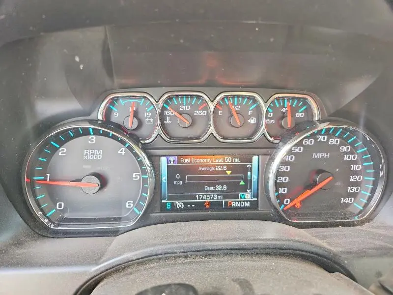 2015 CHEVROLET SILVERADO K1500 LT  