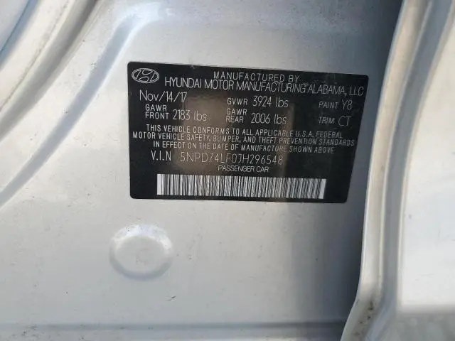 2018 HYUNDAI ELANTRA SE  