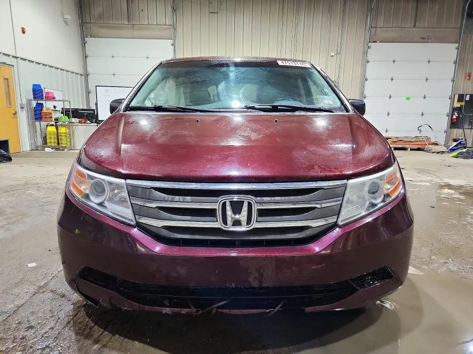 2013 HONDA ODYSSEY EXL  