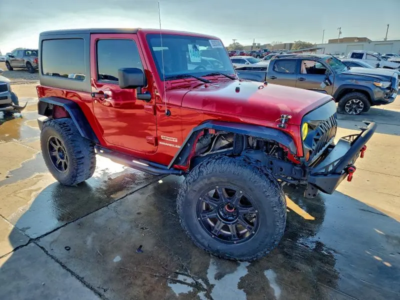 2012 JEEP WRANGLER SPORT  